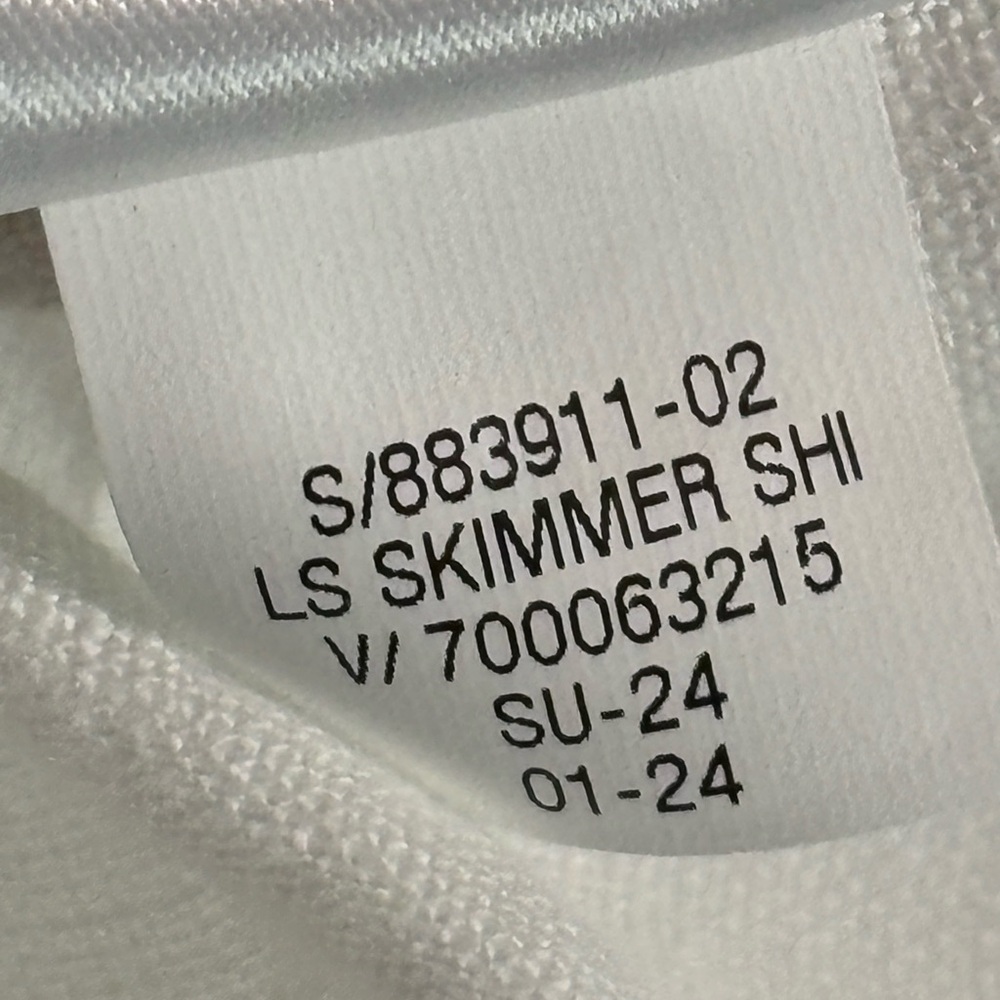 Banana Republic Off-White Linen Blouse - Picture 6 of 6
